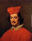 Cardinal Canvas Paintings - Cardinal Camillo Astalli